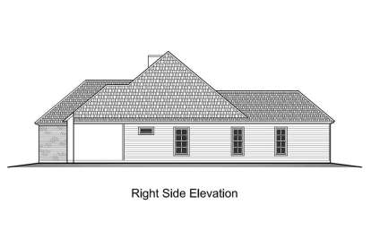 French Country House Plan #7516-00019 Elevation Photo