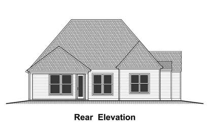 French Country House Plan #7516-00021 Elevation Photo