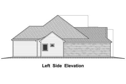 French Country House Plan #7516-00021 Elevation Photo