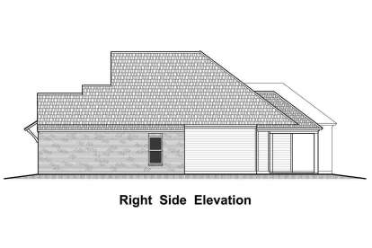 French Country House Plan #7516-00021 Elevation Photo
