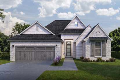 House Plan House Plan #23604 Front Elevation 