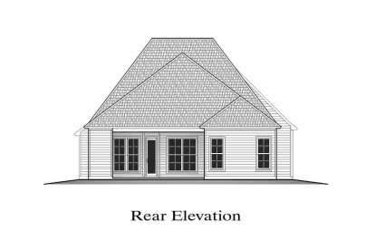 French Country House Plan #7516-00023 Elevation Photo