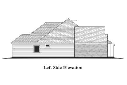 French Country House Plan #7516-00023 Elevation Photo