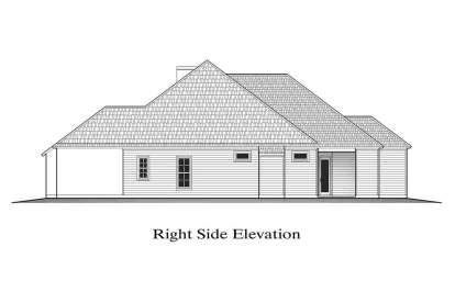 French Country House Plan #7516-00023 Elevation Photo