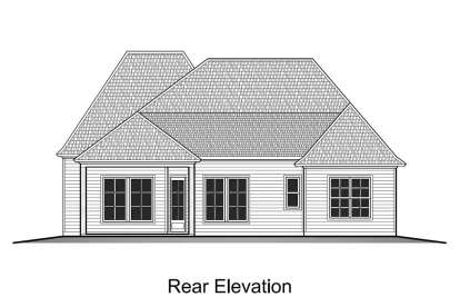 French Country House Plan #7516-00024 Elevation Photo