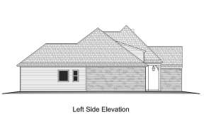 French Country House Plan #7516-00024 Elevation Photo