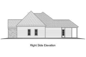 French Country House Plan #7516-00024 Elevation Photo