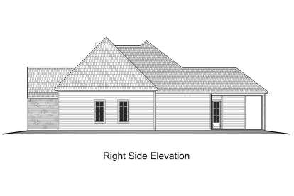 French Country House Plan #7516-00024 Elevation Photo