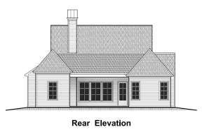 French Country House Plan #7516-00025 Elevation Photo