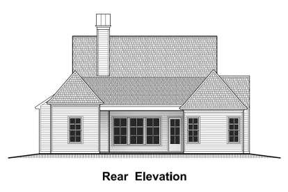 French Country House Plan #7516-00025 Elevation Photo