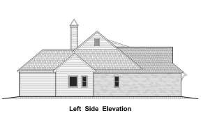French Country House Plan #7516-00025 Elevation Photo