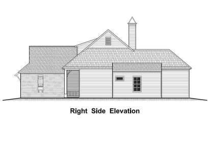 French Country House Plan #7516-00025 Elevation Photo