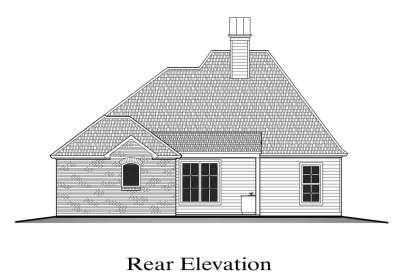 French Country House Plan #7516-00027 Elevation Photo