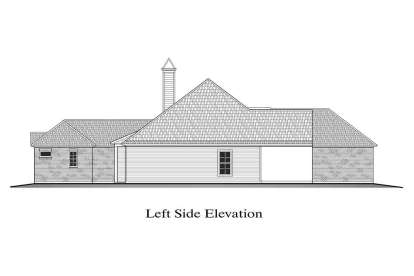 French Country House Plan #7516-00027 Elevation Photo