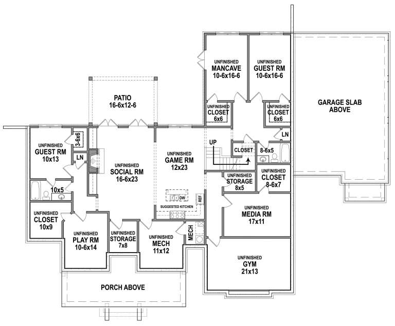 House Plan House Plan #23615 Drawing 3