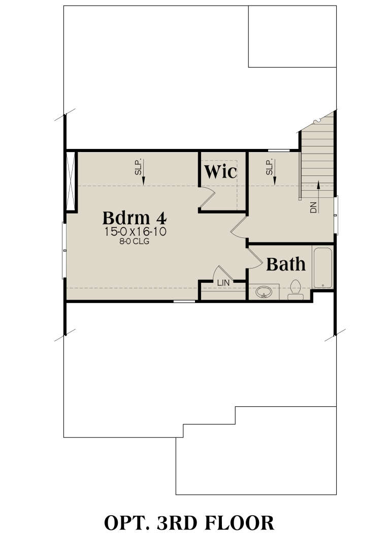 House Plan House Plan #23616 Drawing 3
