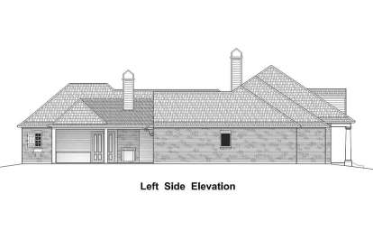 French Country House Plan #7516-00032 Elevation Photo