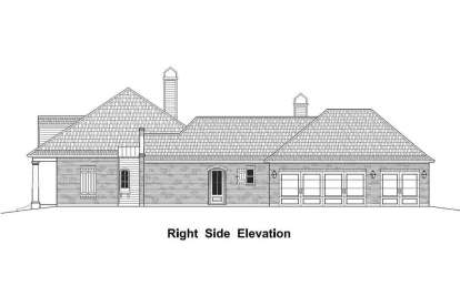 French Country House Plan #7516-00032 Elevation Photo