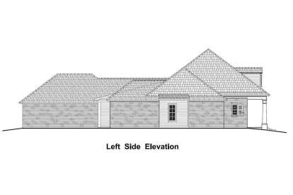 French Country House Plan #7516-00033 Elevation Photo