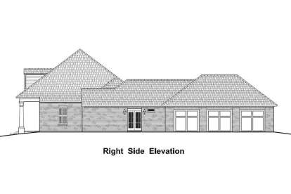 French Country House Plan #7516-00033 Elevation Photo