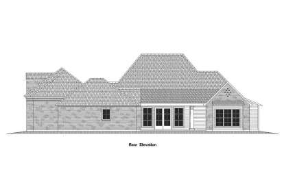 French Country House Plan #7516-00037 Elevation Photo