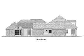French Country House Plan #7516-00037 Elevation Photo