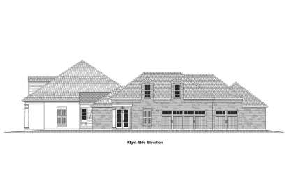 French Country House Plan #7516-00037 Elevation Photo