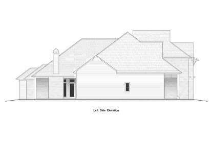 French Country House Plan #7516-00038 Additional Photo