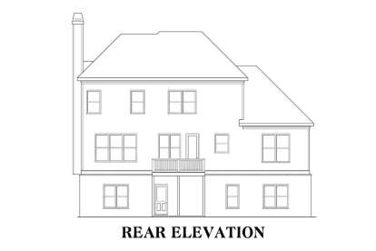 Craftsman House Plan #009-00279 Elevation Photo