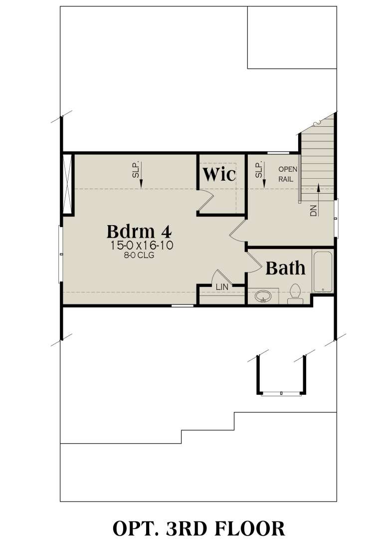 House Plan House Plan #23633 Drawing 3