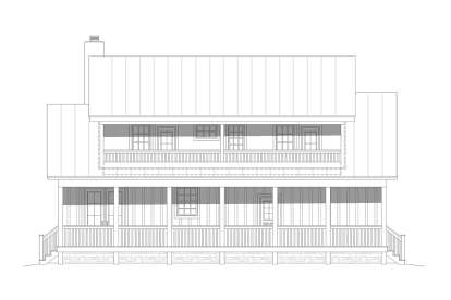 Mountain House Plan #940-00166 Elevation Photo