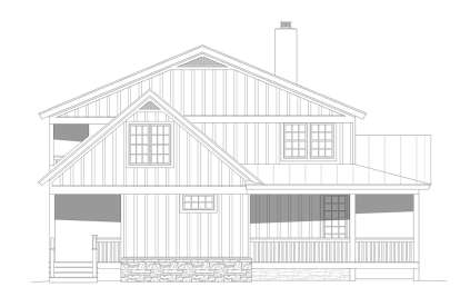 Mountain House Plan #940-00166 Elevation Photo