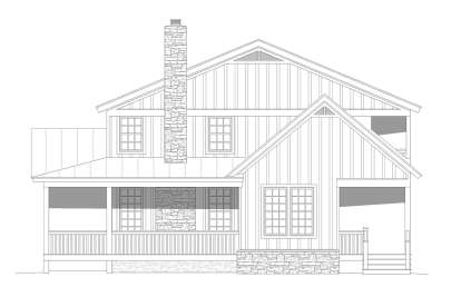 Mountain House Plan #940-00166 Elevation Photo