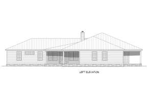 Ranch House Plan #940-00167 Elevation Photo