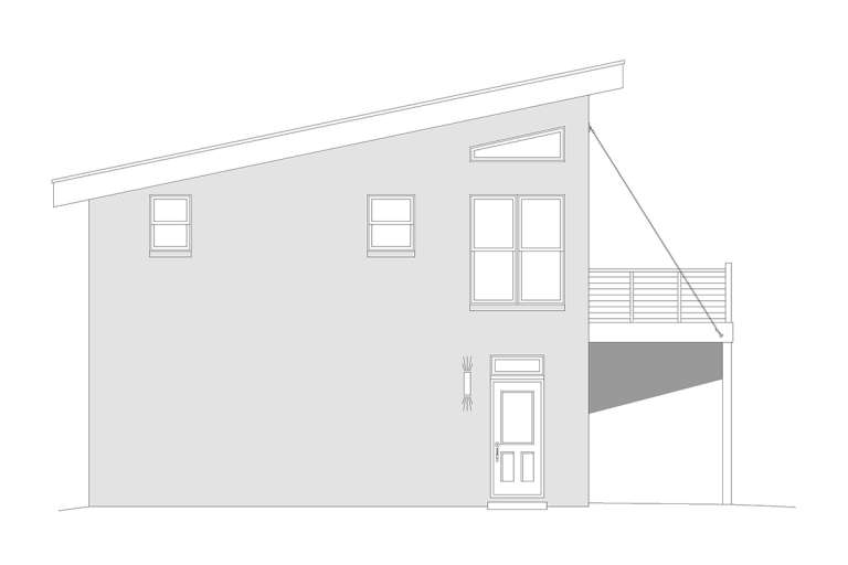 Modern House Plan #940-00168 Elevation Photo