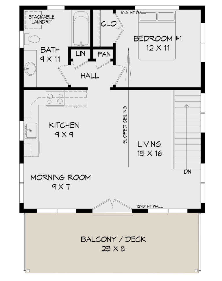 House Plan House Plan #23637 Drawing 2