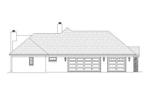 Ranch House Plan #940-00169 Elevation Photo