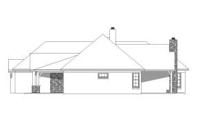 Ranch House Plan #940-00169 Elevation Photo
