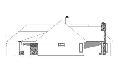 Ranch House Plan #940-00169 Elevation Photo