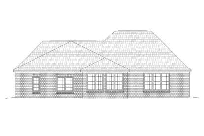 Ranch House Plan #940-00170 Elevation Photo