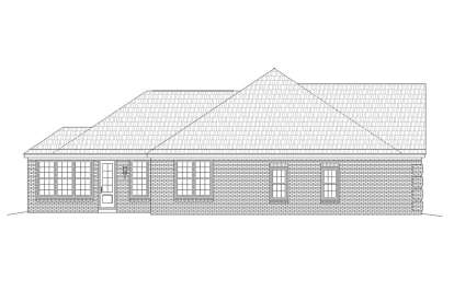 Ranch House Plan #940-00170 Elevation Photo