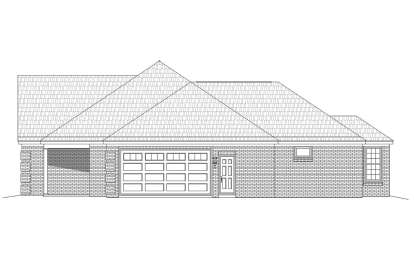 Ranch House Plan #940-00170 Elevation Photo