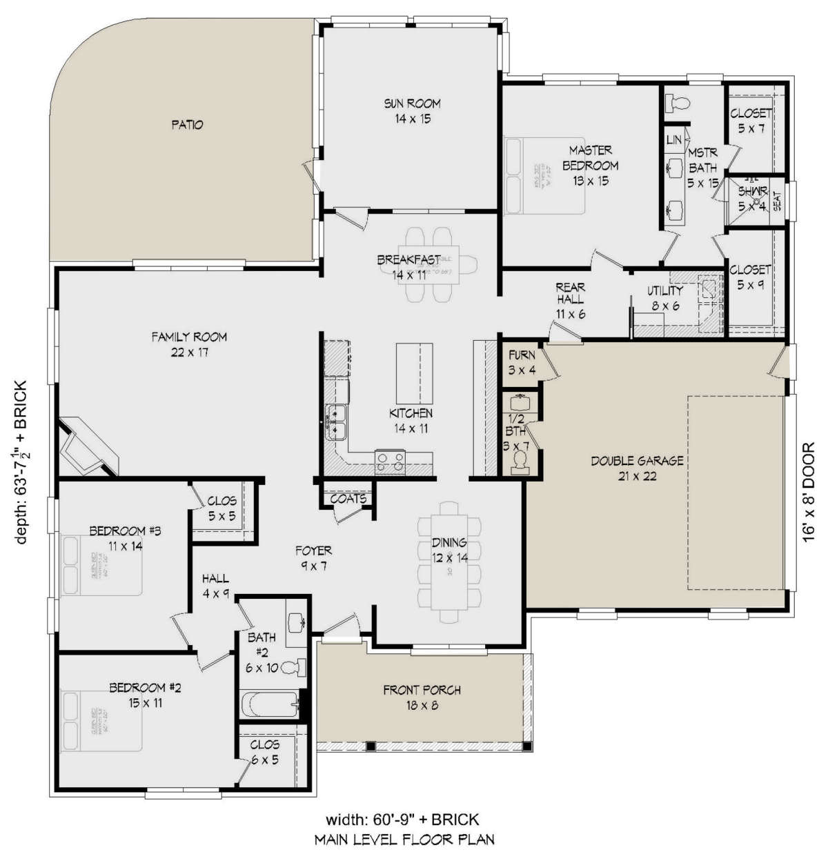 Main Floor for House Plan #940-00170