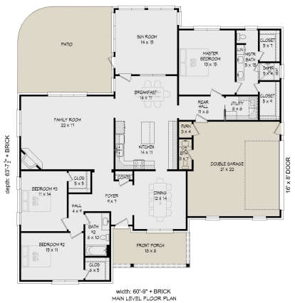 Main Floor for House Plan #940-00170