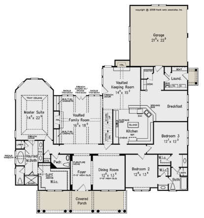 Main Floor for House Plan #8594-00343