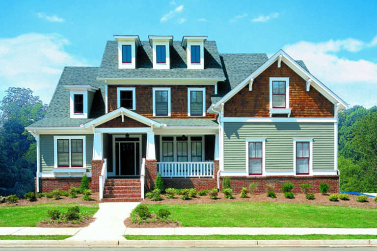 House Plan House Plan #23641 Front Elevation 