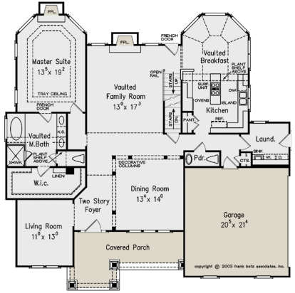 Main Floor for House Plan #8594-00344