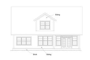 Craftsman House Plan #4848-00353 Elevation Photo