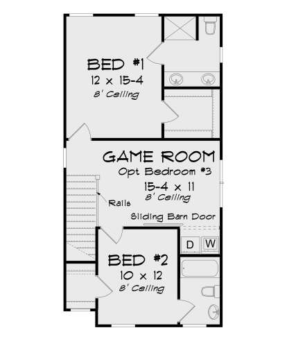 House Plan House Plan #23644 Drawing 2