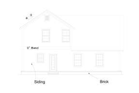 Country House Plan #4848-00359 Elevation Photo